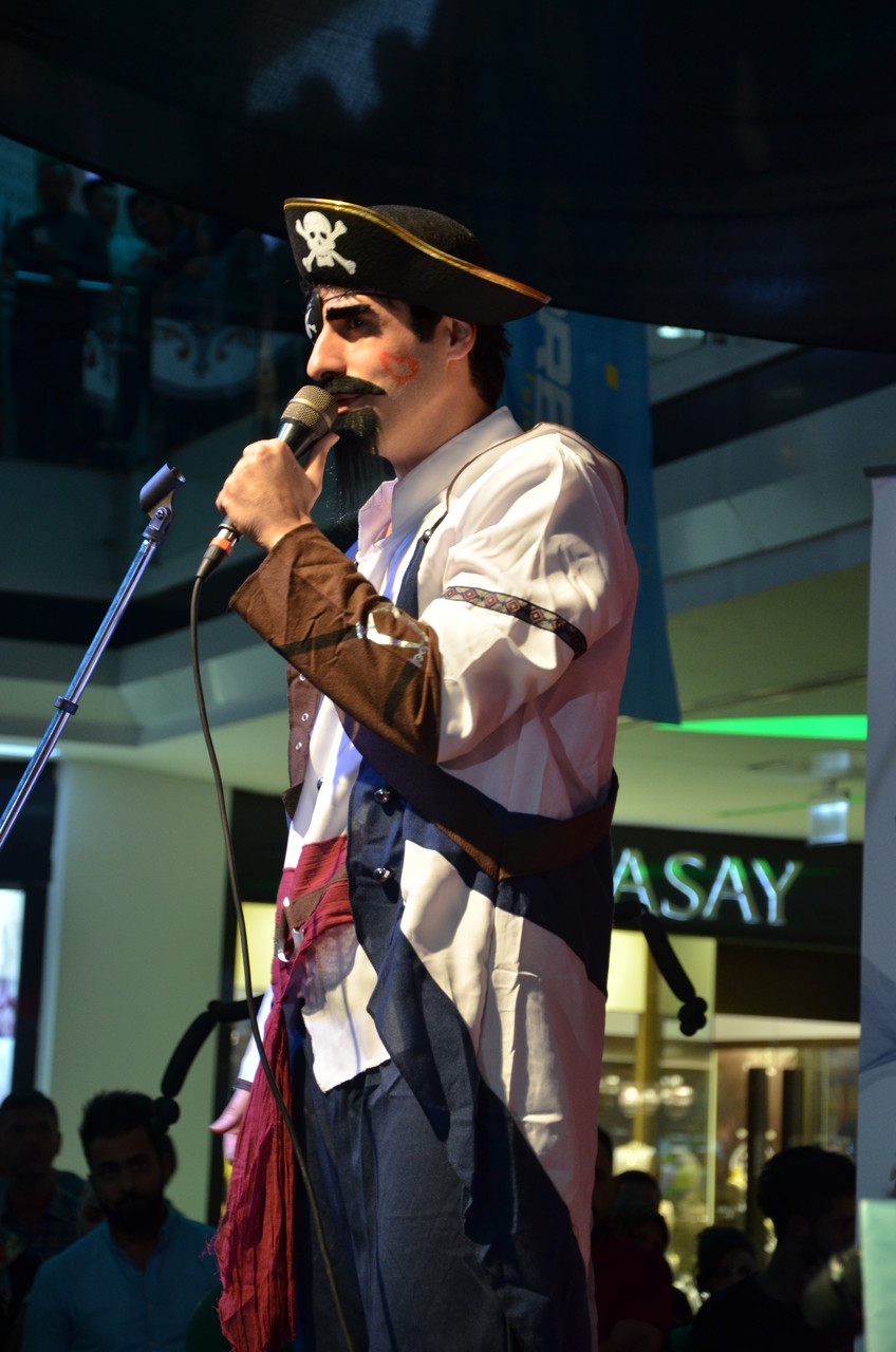 Halloween in Erbil, the capital of the Kurdistan Region, Oct. 31, 2016. (Photo: Kurdistan24)